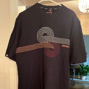 Sean John Logo Embroidered Men’s Black 2XL T-Shirt